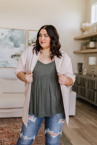 Moonrise Slouchy Summer Cardigan