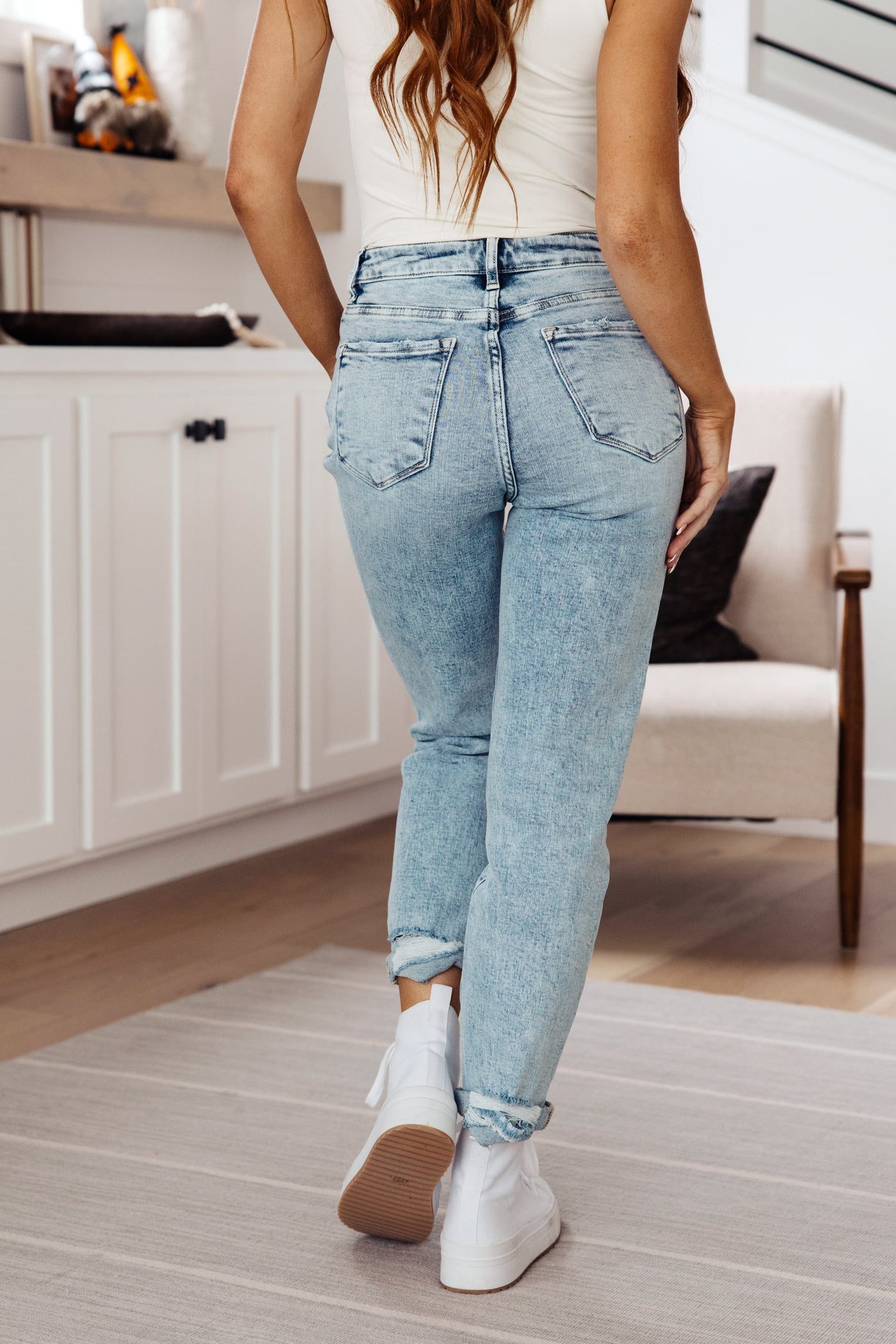 My Way Boyfriend Jeans