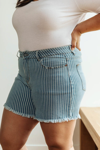 Park Striped Shorts