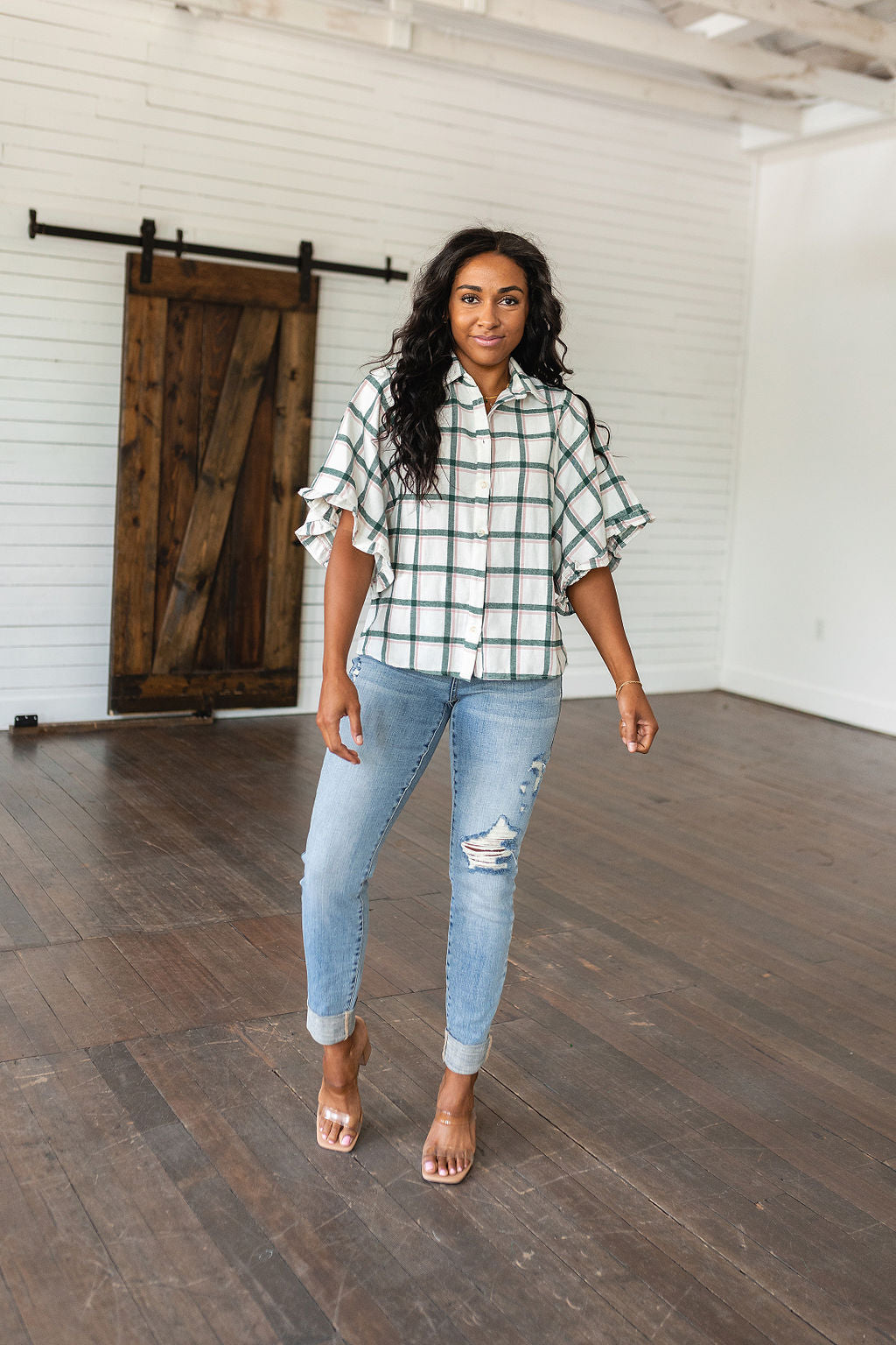 Perfect Picnic Plaid Top