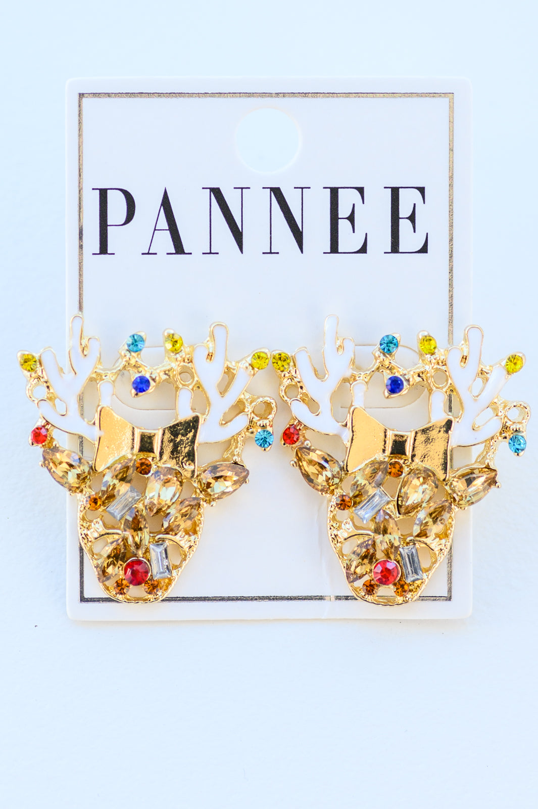 Reindeer Celebration Earrings