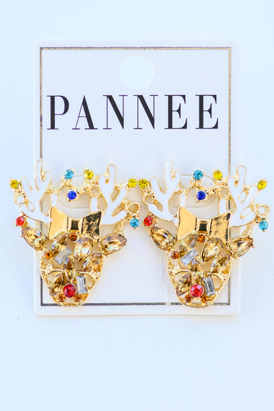 Reindeer Celebration Earrings