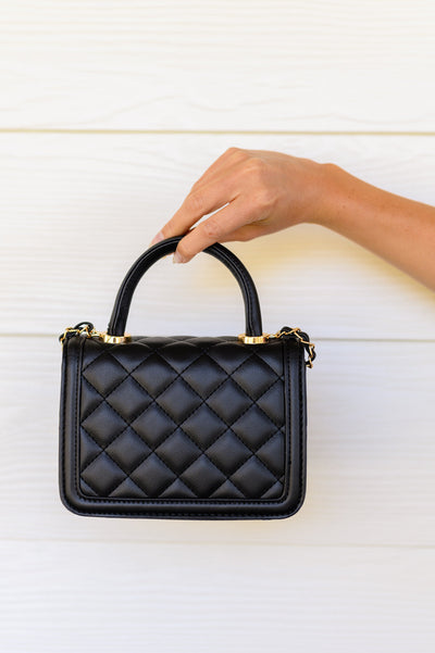 Sophia's Choice Bag in Black