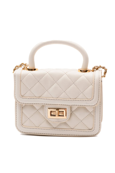 Sophia's Choice Bag in Cream