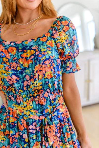 Spring Secret Floral Dress