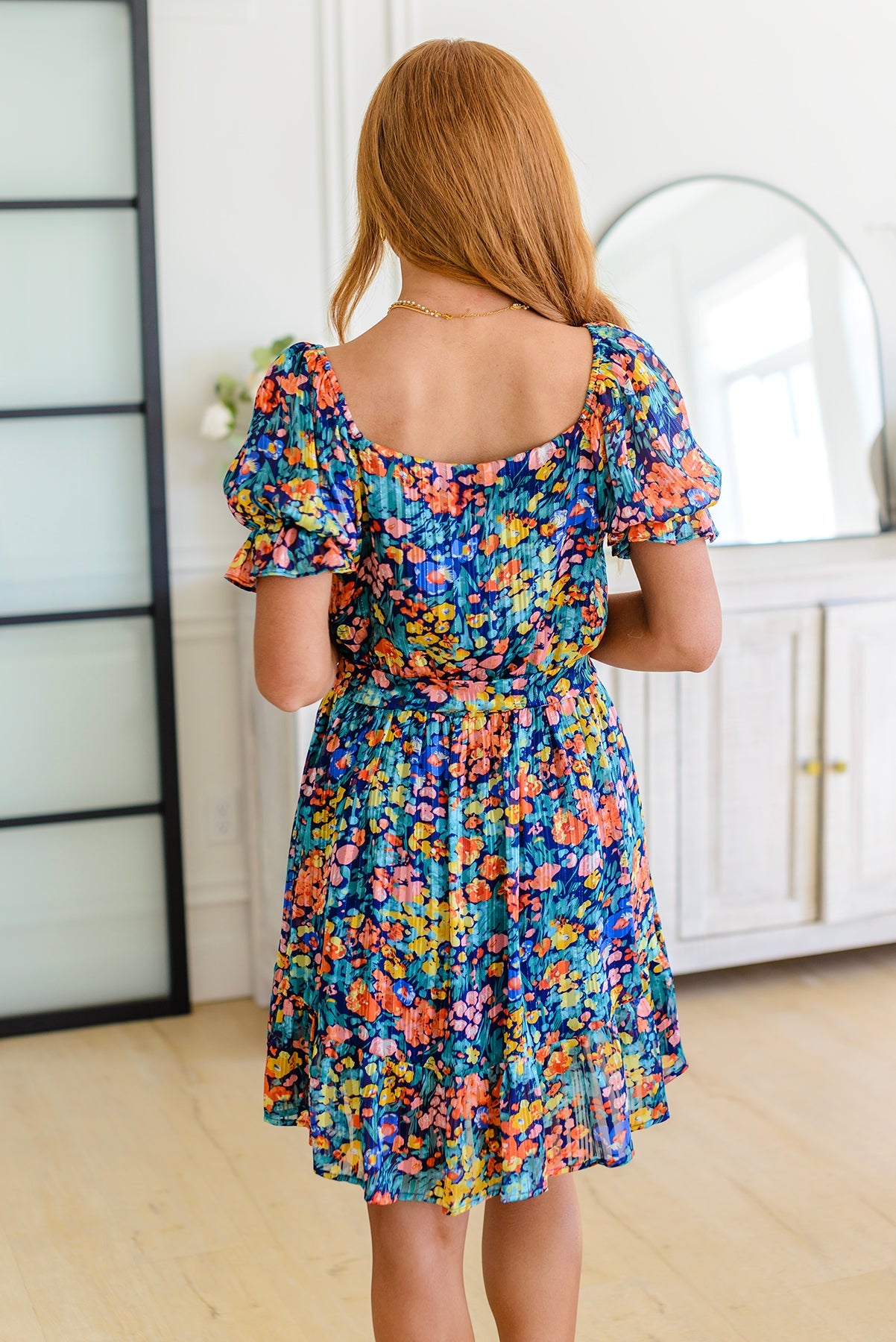 Spring Secret Floral Dress