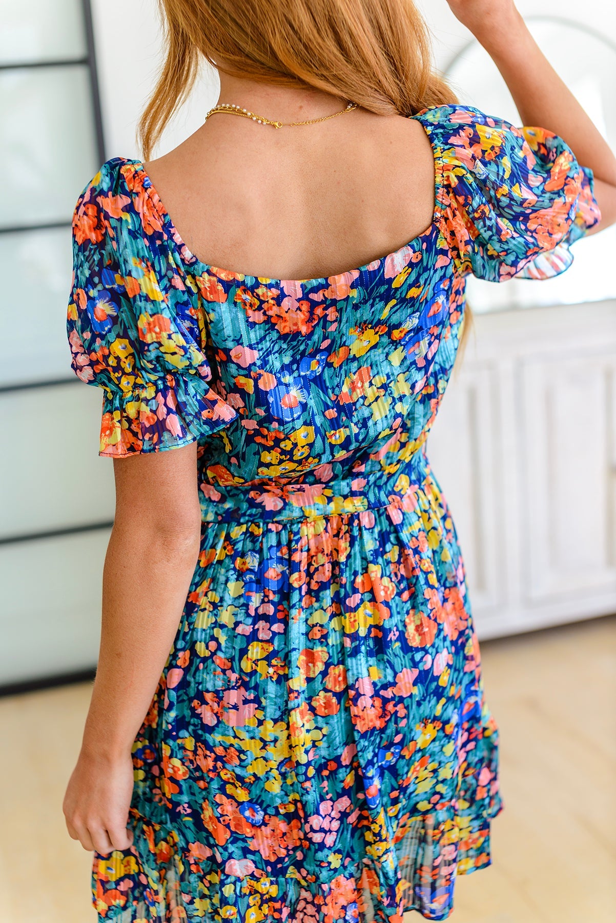 Spring Secret Floral Dress