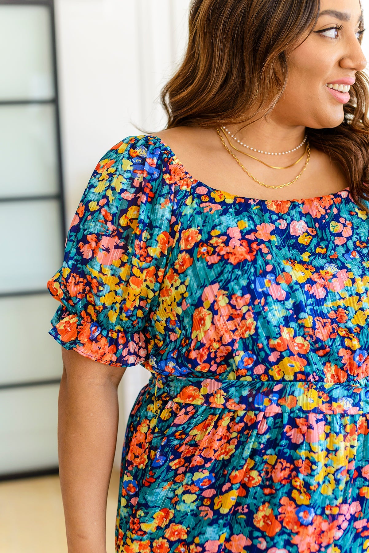 Spring Secret Floral Dress