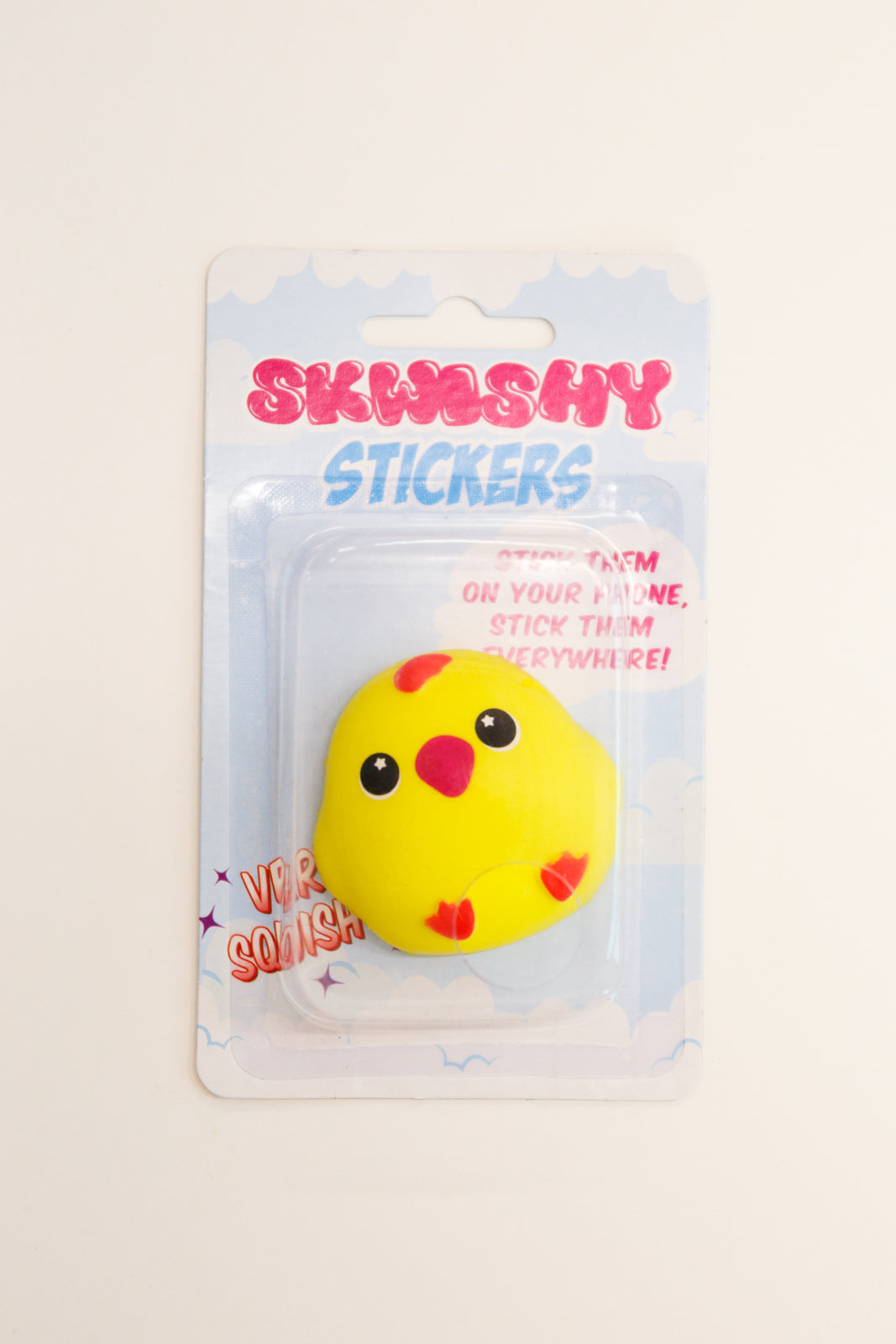 Squishy Stickers in 24 Options