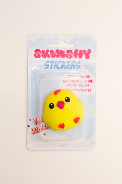 Squishy Stickers in 24 Options