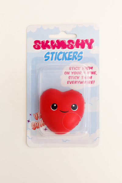 Squishy Stickers in 24 Options