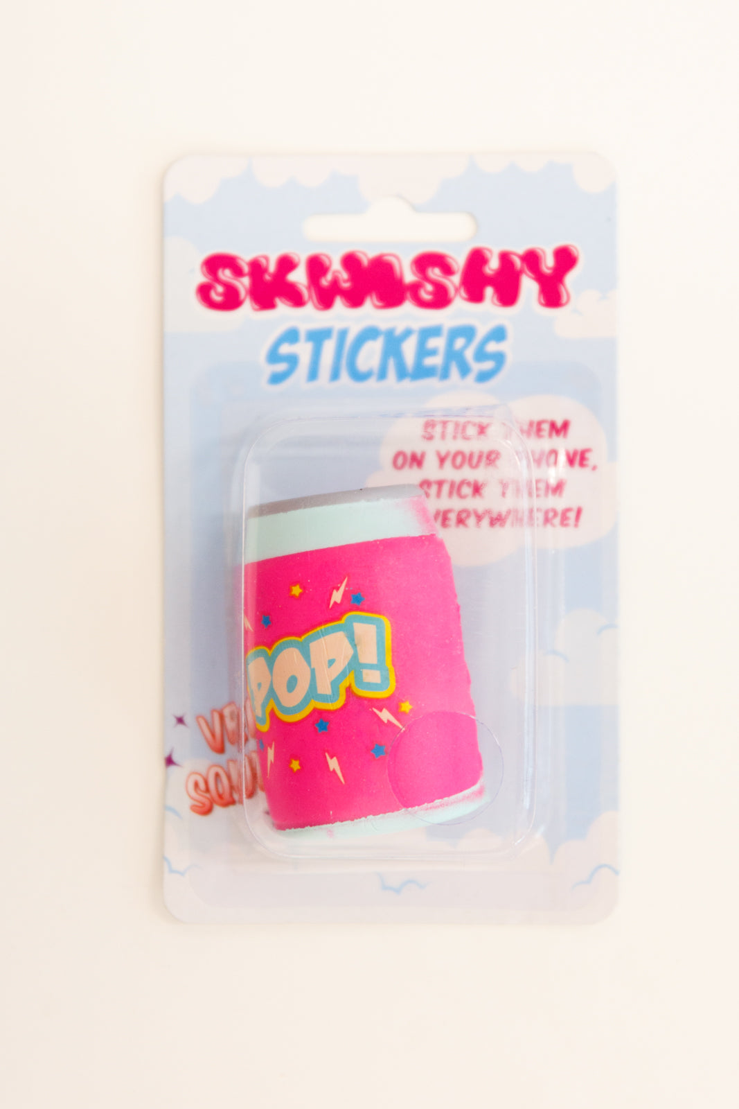 Squishy Stickers in 24 Options