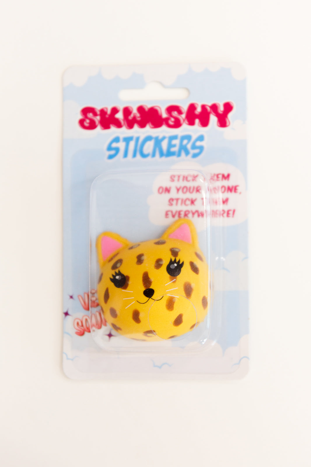 Squishy Stickers in 24 Options