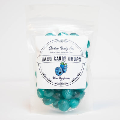 Hard Candy Drops in Blue Raspberry