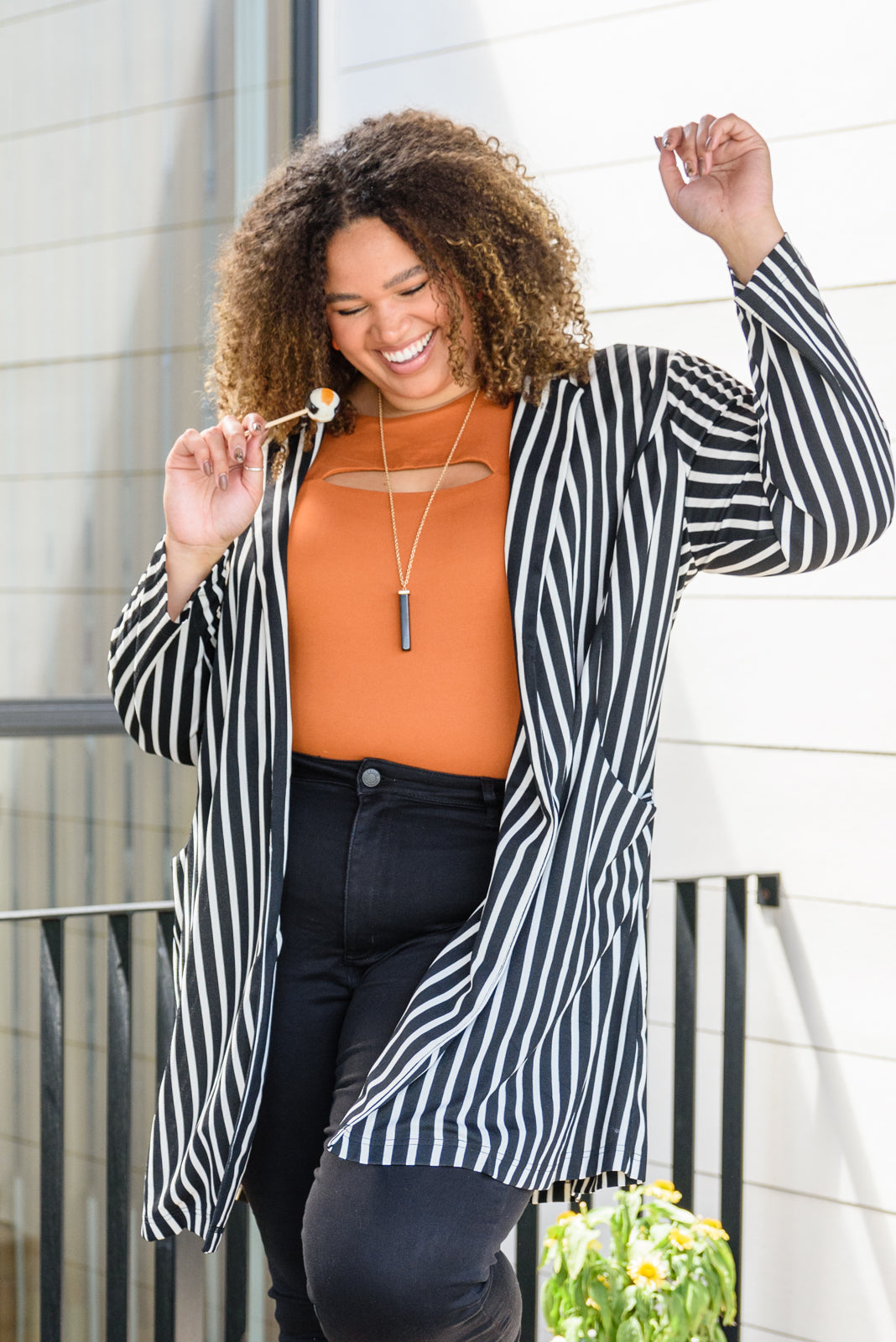 The Tall Stripes Jacket