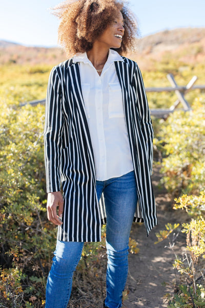 The Tall Stripes Jacket