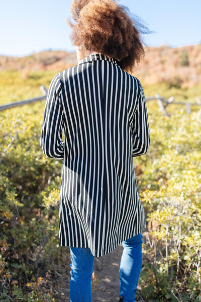 The Tall Stripes Jacket