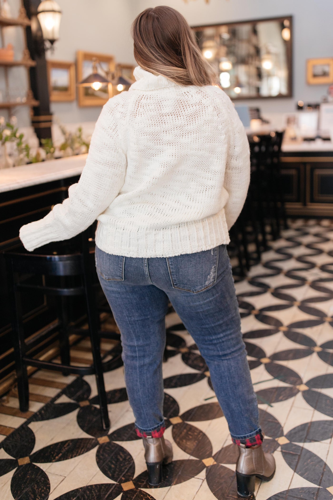 Timeless Turtle Neck Sweater