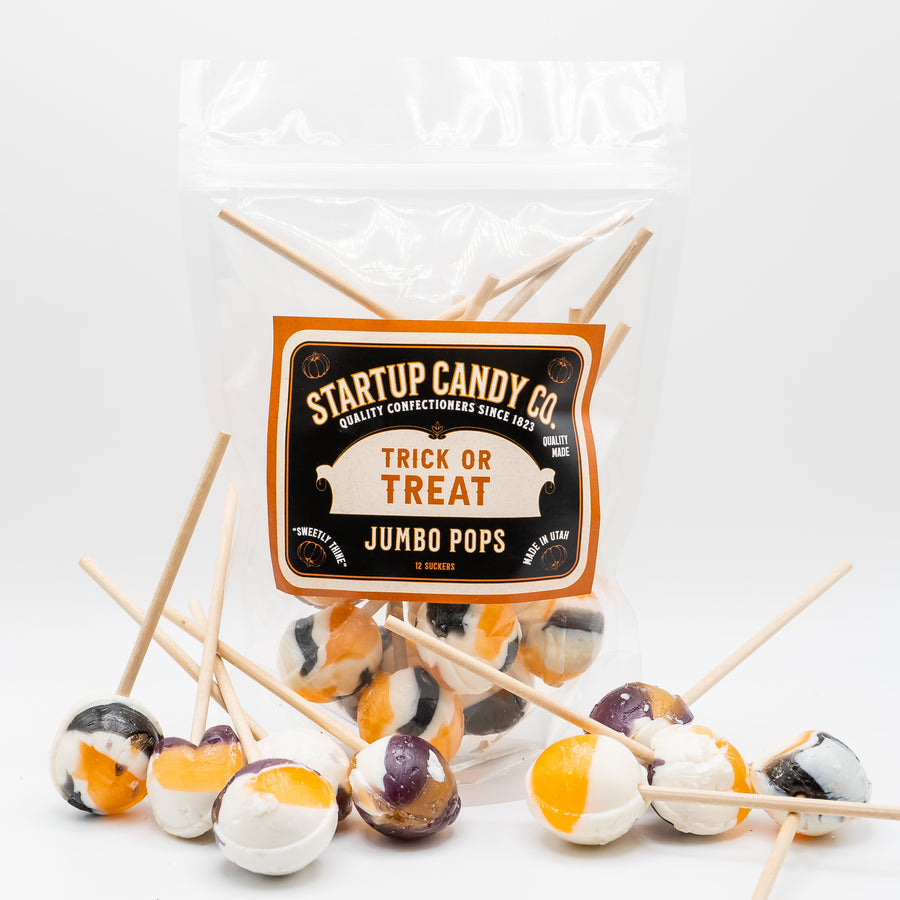 Trick or Treat Jumbo Pop Assortment
