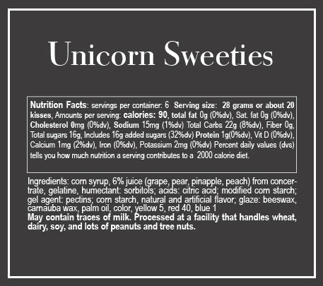 Sweetables | Unicorn Sweeties