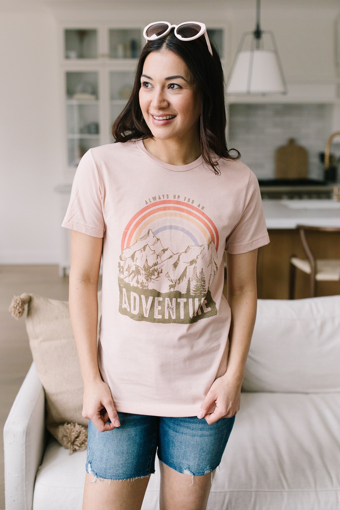 Up For An Adventure Tee