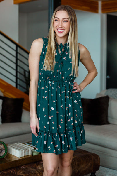 Vermont Floral Sleeveless Dress