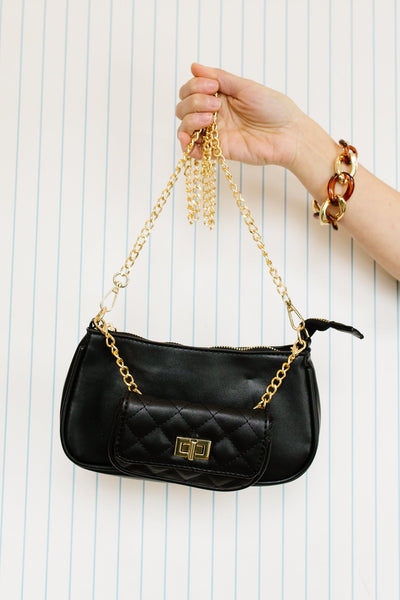 Willa Crossbody Bag in Black