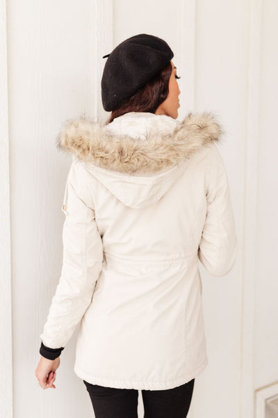 Winter Warm Coat in Beige