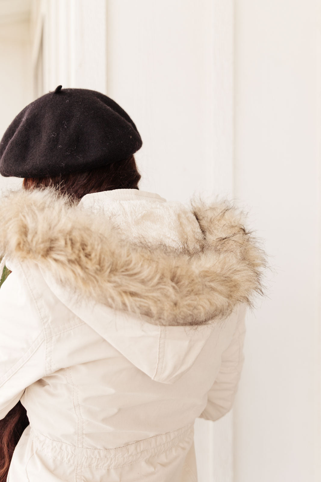 Winter Warm Coat in Beige