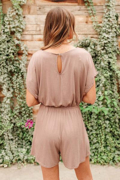 You're in Luck Romper