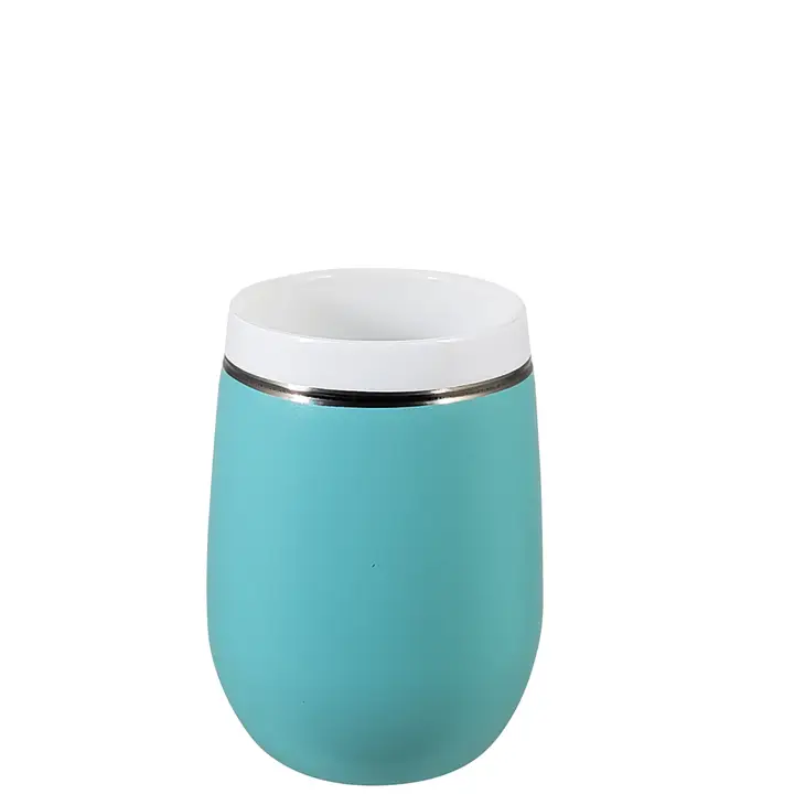 PREORDER: Ceramisteel Wine Tumbler in Turquoise